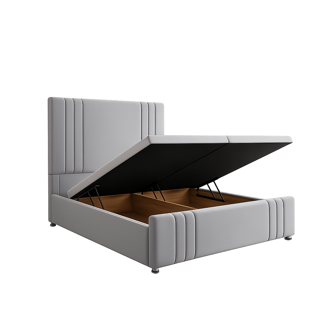 Kensington Divan Ottoman Bed With Matching Footboard