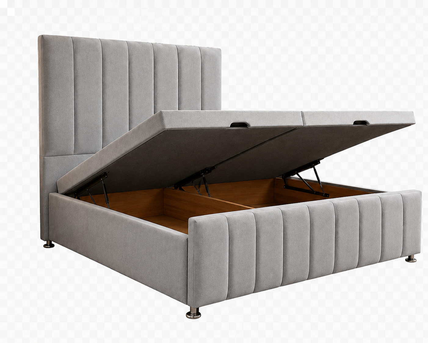 Anna Panel Divan Ottoman Bed