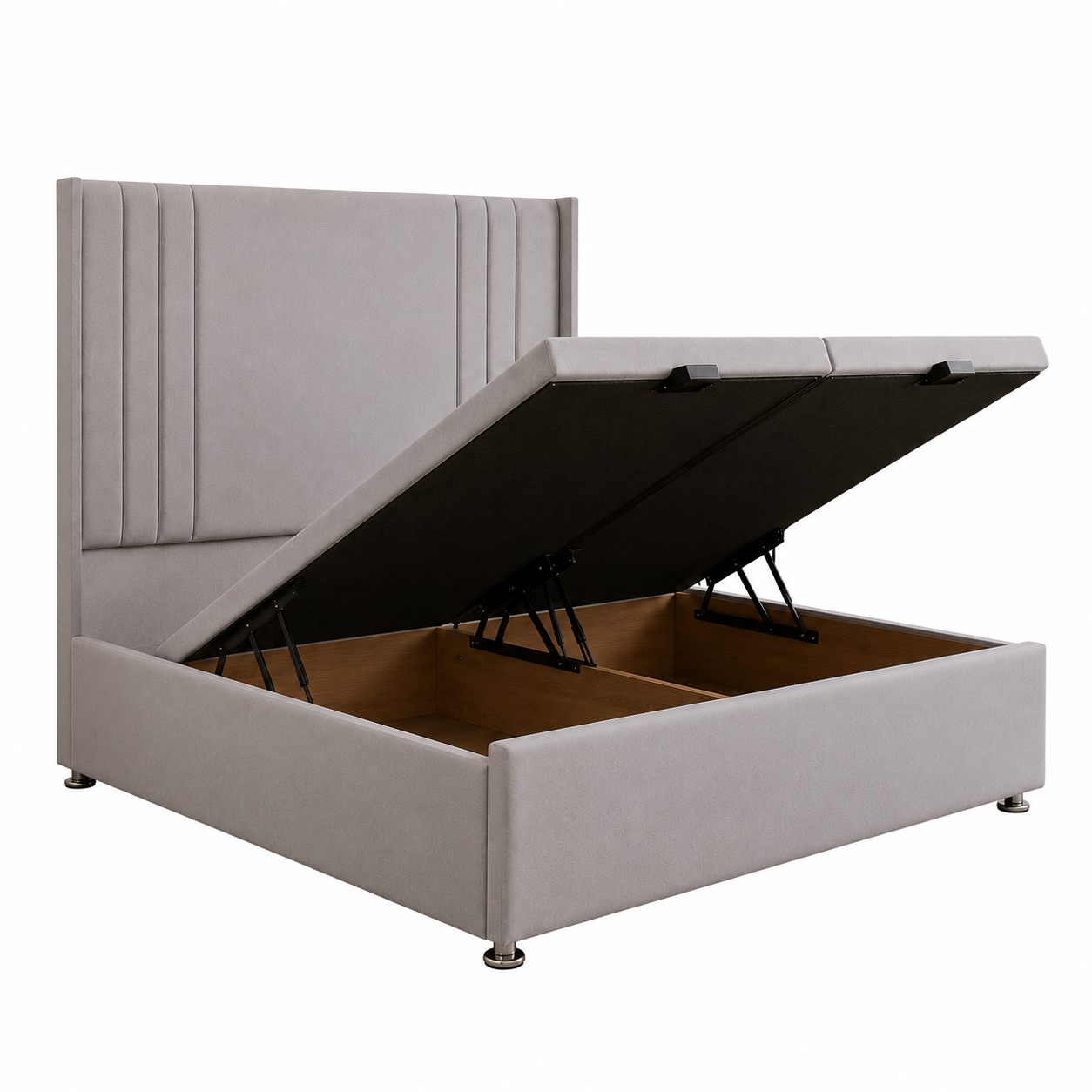 Zoe Linestyle Divan Ottoman Bed