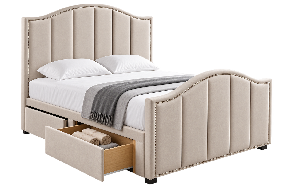 Roster Divan Bed with Footbaord