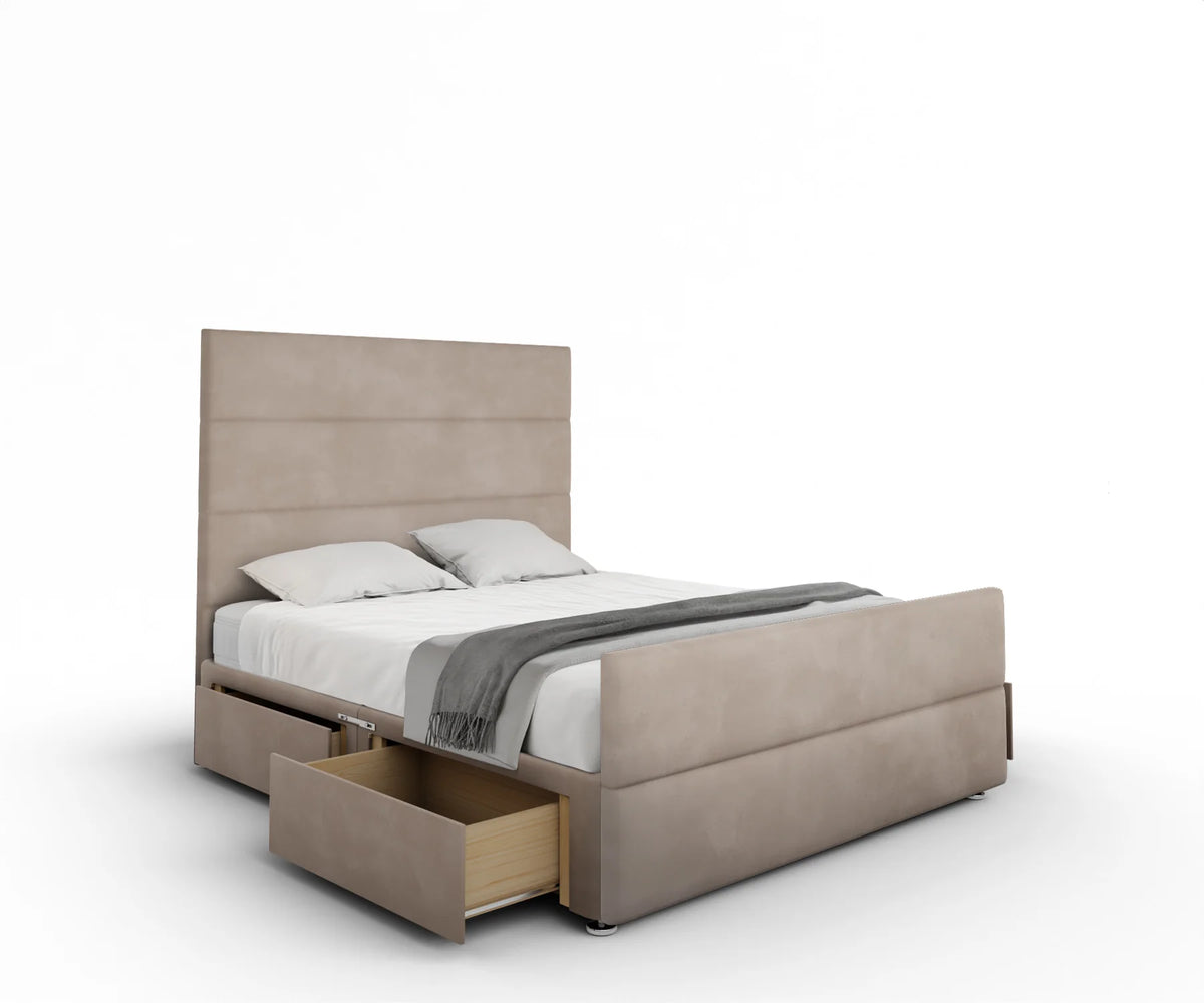 Ava Divan Bed With Matching Footboard