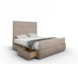 Ava Divan Bed With Matching Footboard