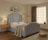 Kensington Divan Ottoman Bed With Matching Footboard