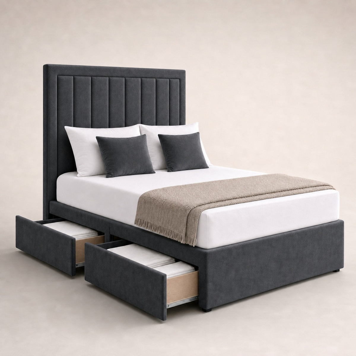 Stella Bumper Panel Divan bed