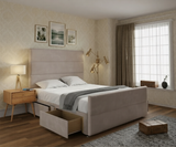 Ava Divan Bed With Matching Footboard