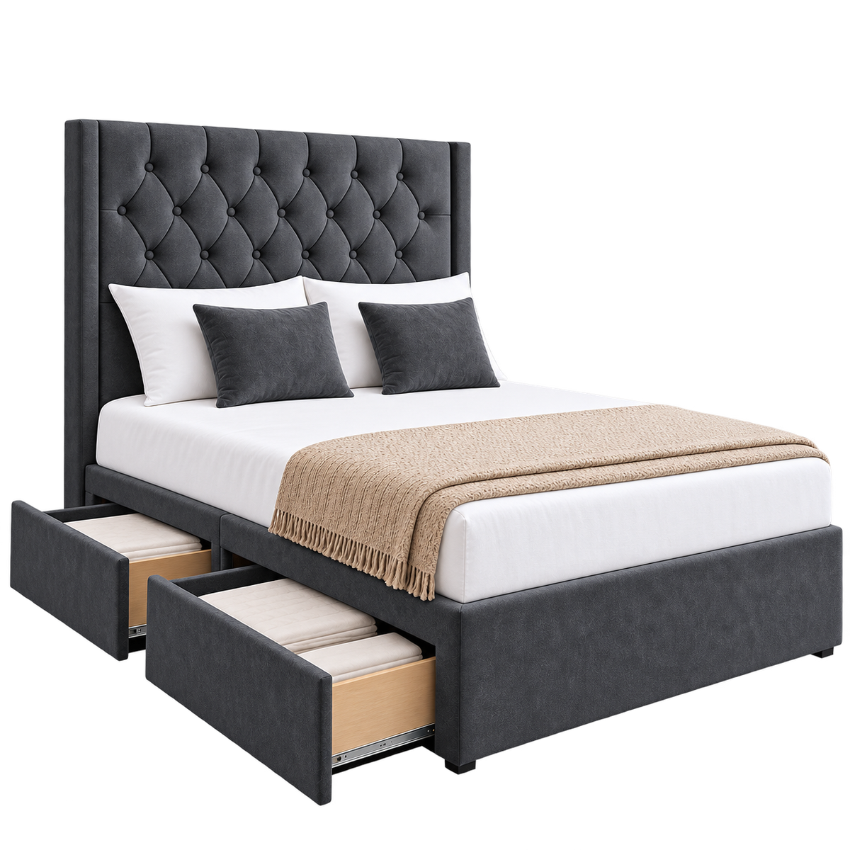 Toronto Chesterfield Divan Bed
