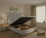 Zoe Chesterfield Divan Ottoman Bed