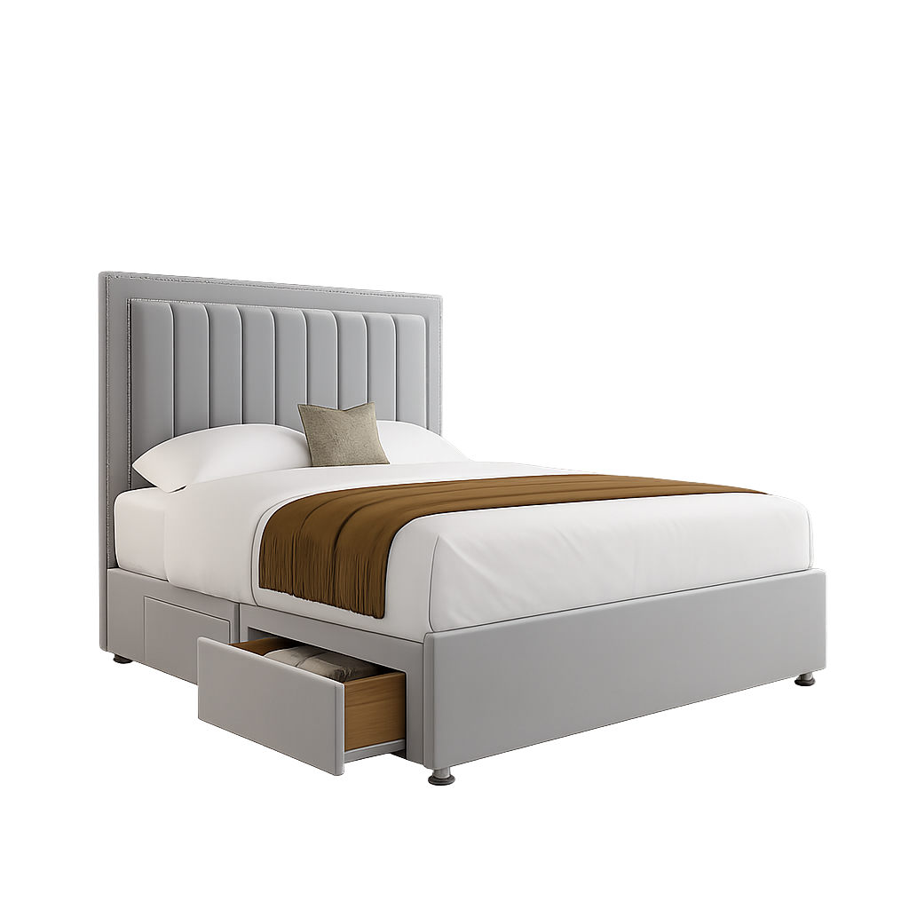 Ripon Linestyle Bumperbar Divan Bed