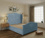 Maryland Winged Chesterfield Divan Ottoman Bed
