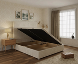 Olivia Plain Divan Ottoman Storage Bed