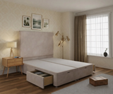 Olivia Plain Divan Ottoman Storage Bed