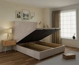 Olivia Plain Divan Ottoman Storage Bed