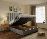 Neo Panel Divan Ottoman Bed