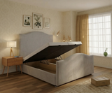 Rose Divan Ottoman Storage Bed