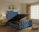 Sofia Art Deco Chesterfield Divan Ottoman Bed