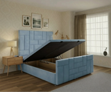 Eva Luxury Divan Ottoman Bed