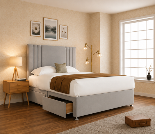 Meera Linestyle Divan Bed