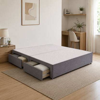Sally Luxury Divan Base With Drawers
