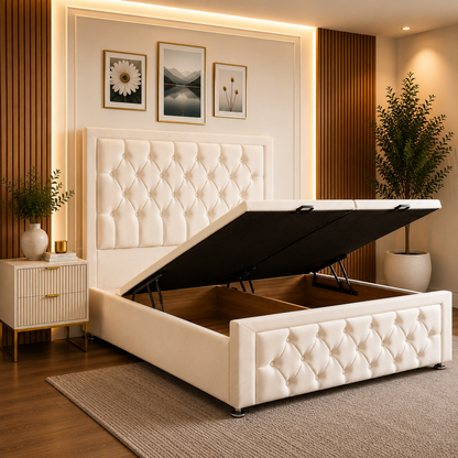 Rose Divan Ottoman Storage Bed