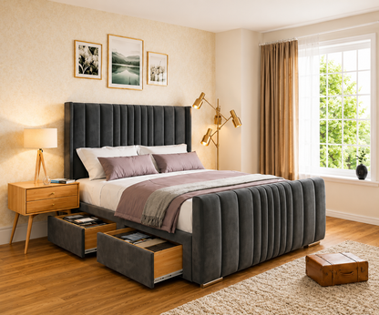 Manhattan Divan Bed With Footboard