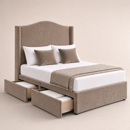 Sylvester Upholstered Divan Bed