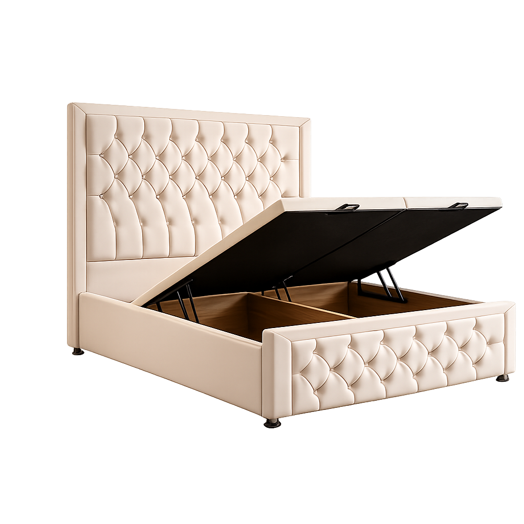 Rose Divan Ottoman Storage Bed