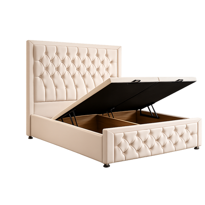 Rose Divan Ottoman Storage Bed