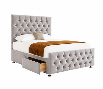 Melsi Chesterfield Divan Bed
