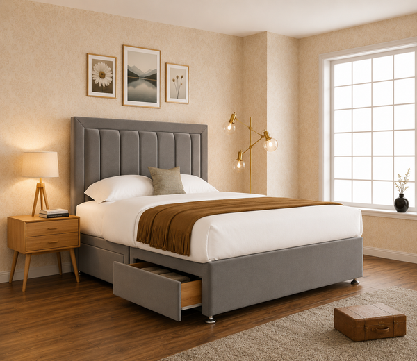 Beverli Linestyle Divan Bed