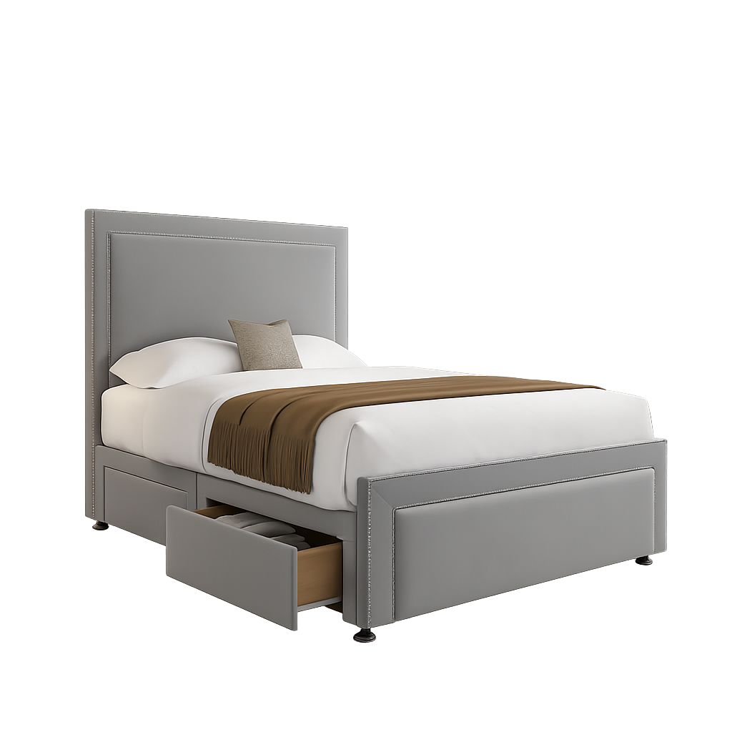 Lucas Bumperbar Divan Bed With Footboard