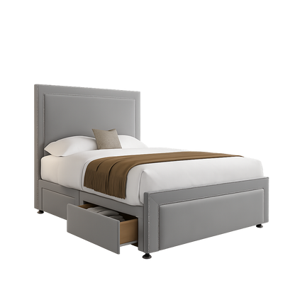 Lucas Bumperbar Divan Bed With Footboard
