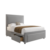 Lucas Bumperbar Divan Bed With Footboard