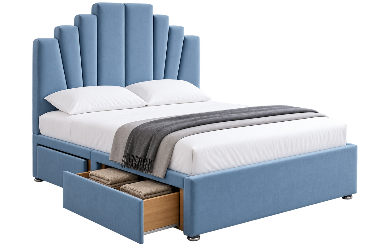 Silentnight Divan Bed With Drawers Storage