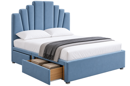Silentnight Divan Bed With Drawers Storage