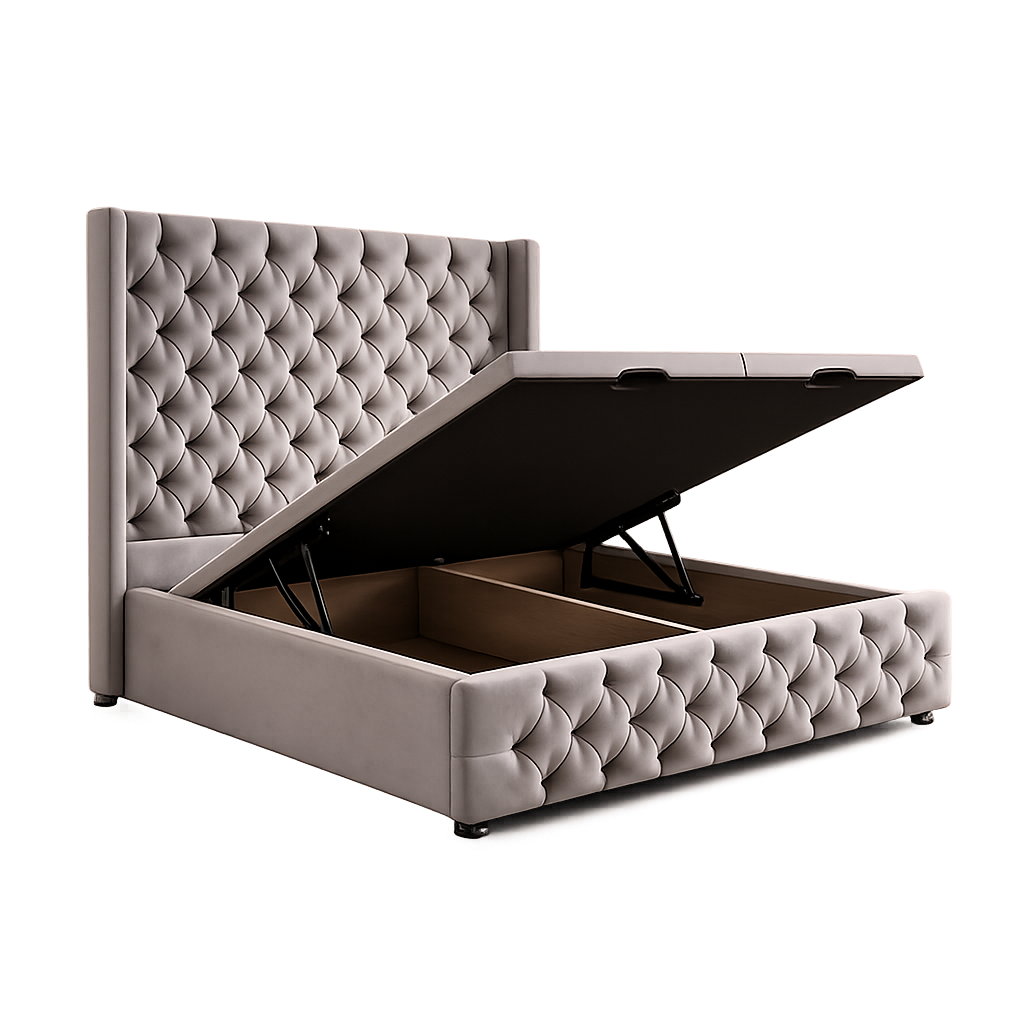 Neo Chesterfield Divan Ottoman Bed