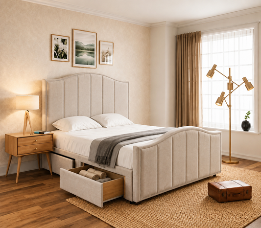 Roster Divan Bed with Footbaord