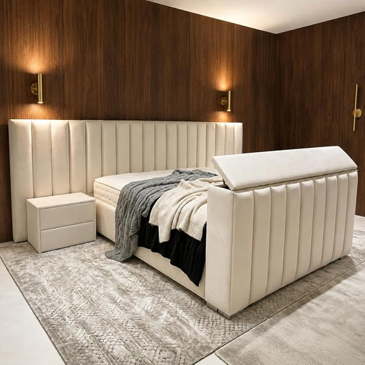 Hilton Hotel Style TV Bed Frame