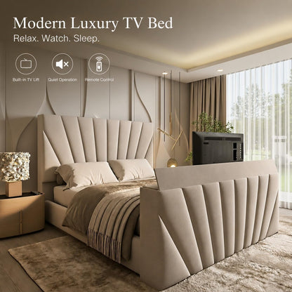 Mullet Sunshine TV Bed Frame