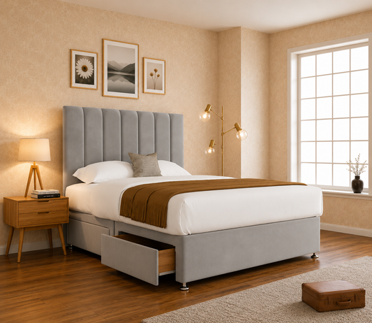 Chelsea Panel Divan Bed
