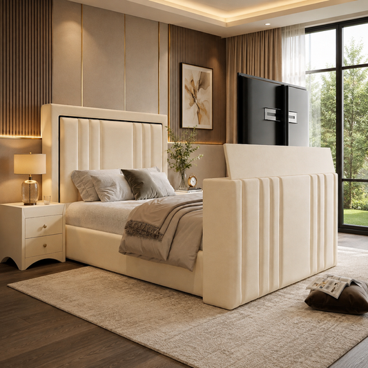 Mayfair Linestyle TV Bed Frame