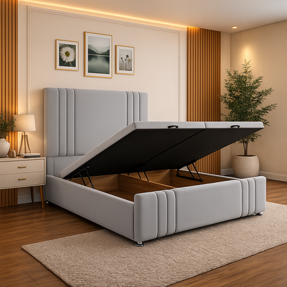 Kensington Divan Ottoman Bed With Matching Footboard
