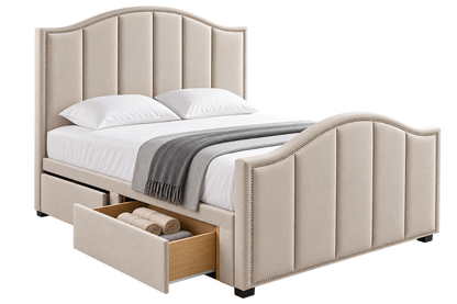 Roster Divan Bed with Footbaord