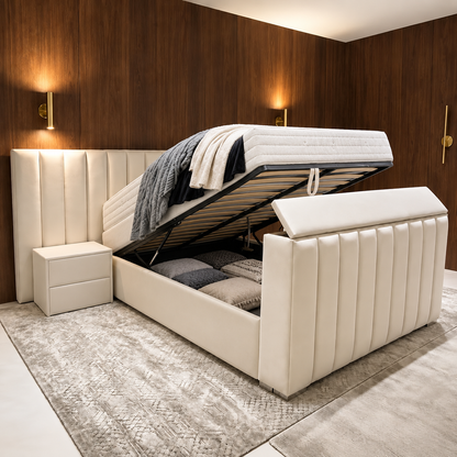 Hilton Hotel Style TV Bed Frame