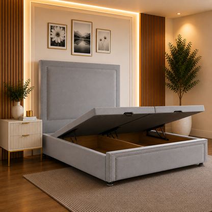 Eva Luxury Divan Ottoman Bed