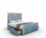 Medora Chesterfield Art Deco Divan Bed
