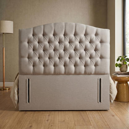 Howarth Chesterfield Floor Standing Headboard