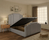 Kensington Divan Ottoman Bed With Matching Footboard