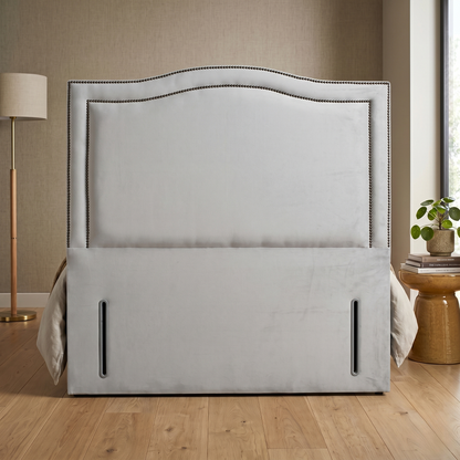 Emanuel Luxury Floor Standing Headboard