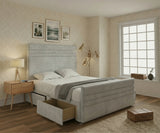 Rio Divan Bed With Matching Footboard