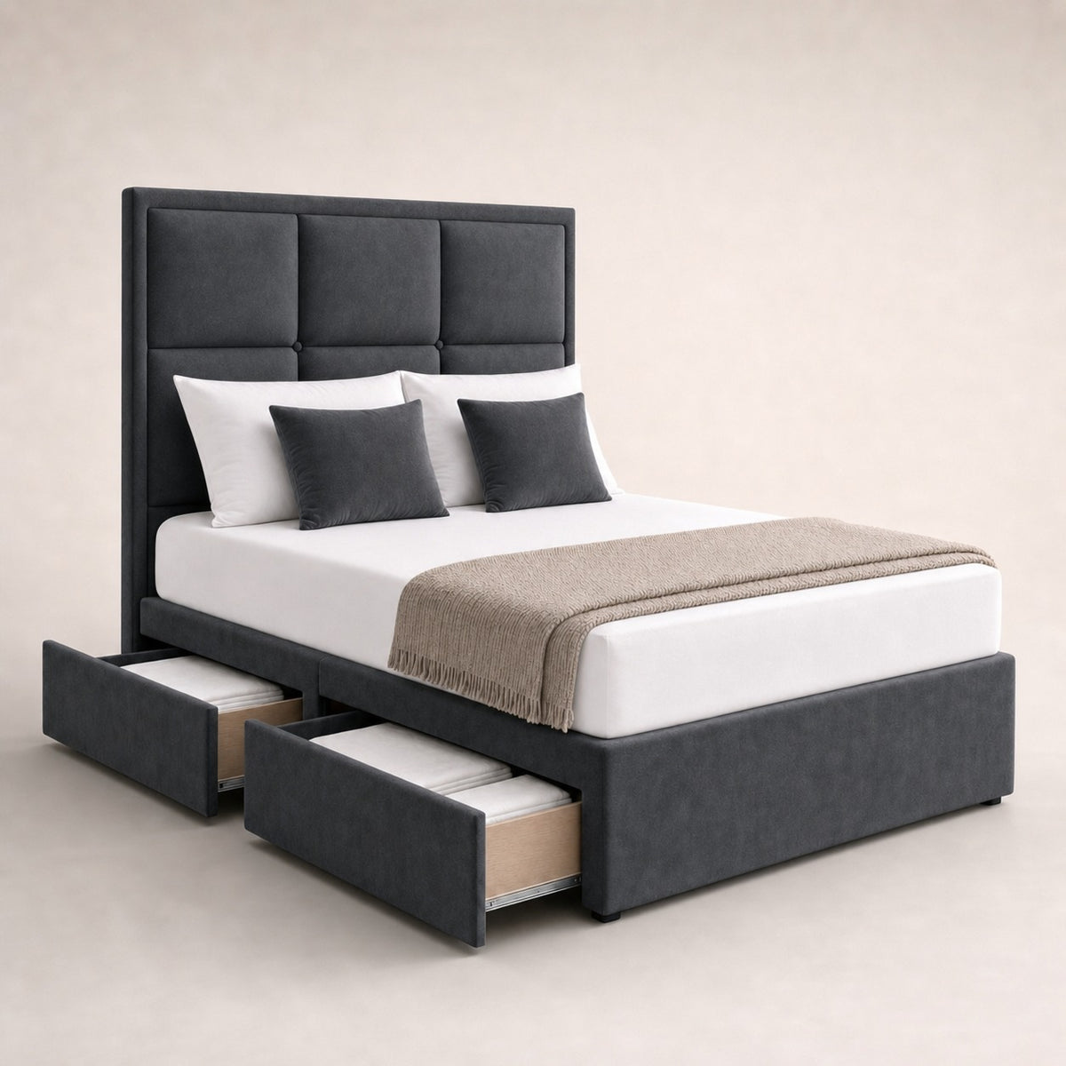 Allena Cubed Divan Bed